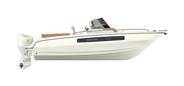 invictus 240 cx profil 01