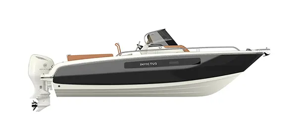 invictus 240 cx profil 03