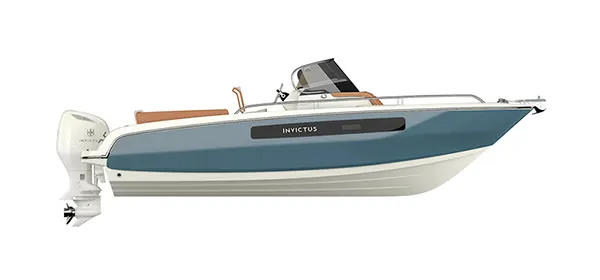 invictus 240 cx profil 04