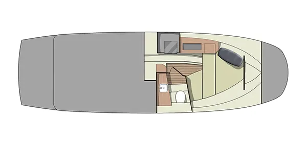 Invictus 280 CX layout 2