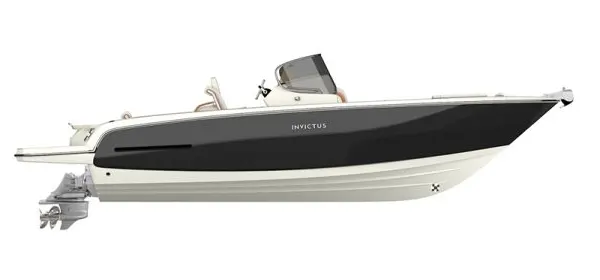 Invictus 280 CX profile 1