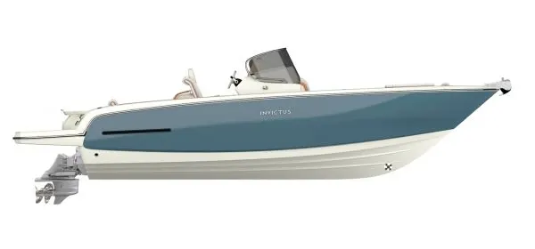 Invictus 280 CX profile 2