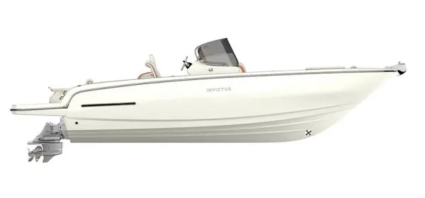 Invictus 280 CX profile 3