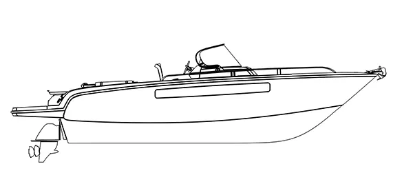 Invictus 280 CX profile wire